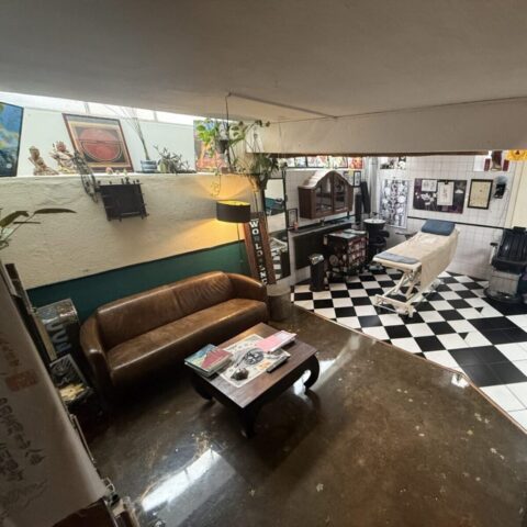 World's End Tattoo Studio Zürich