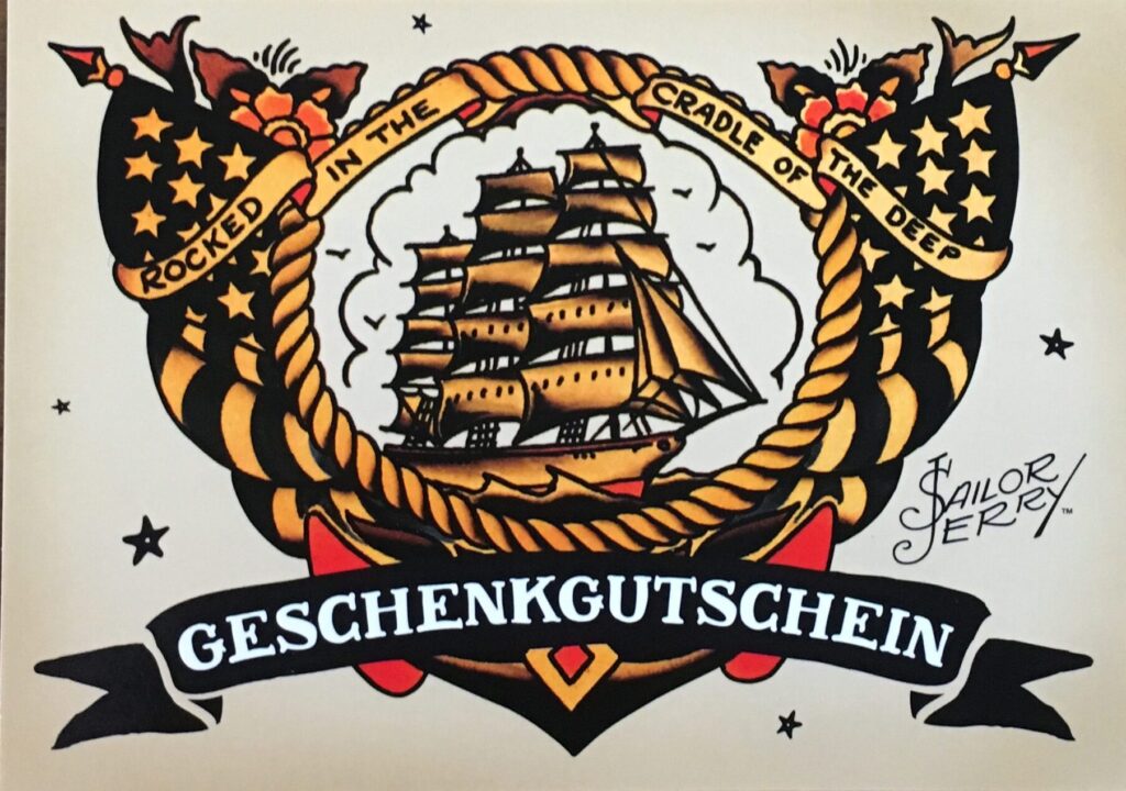 Tattoo-Gutschein