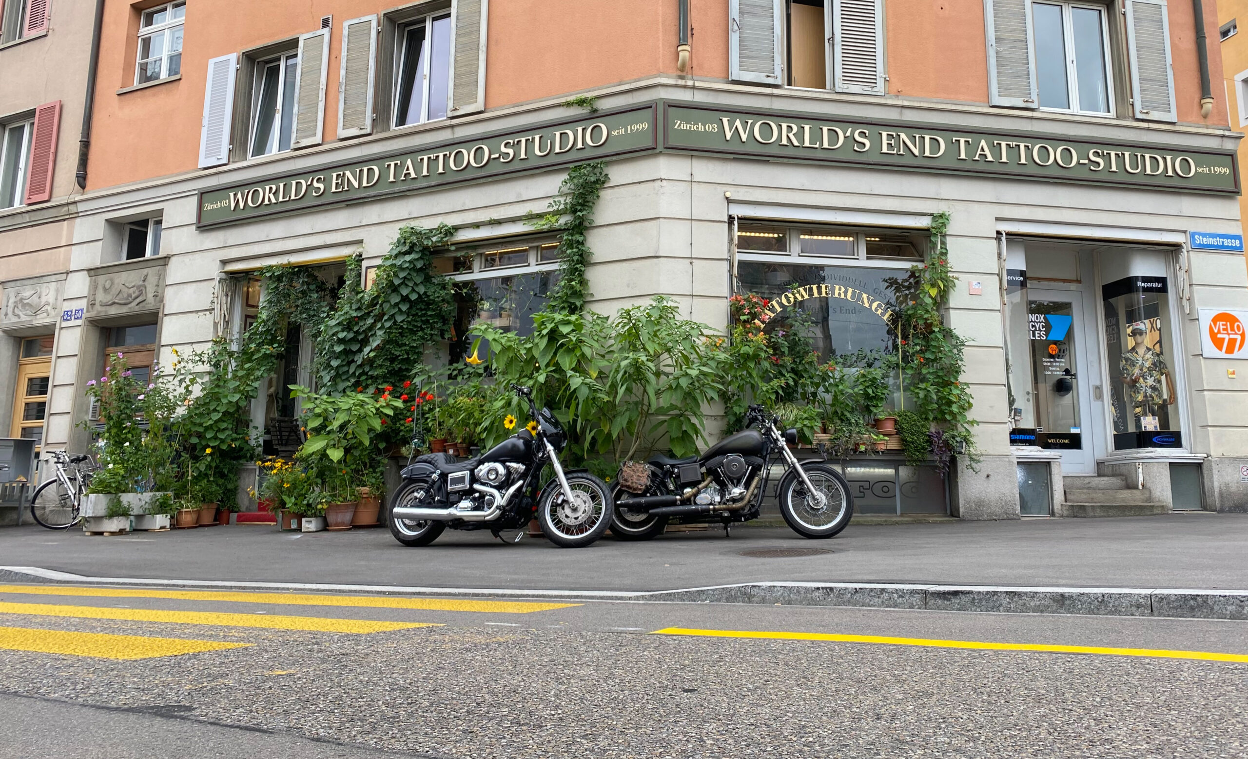 World's End Tattoo Studio Zürich